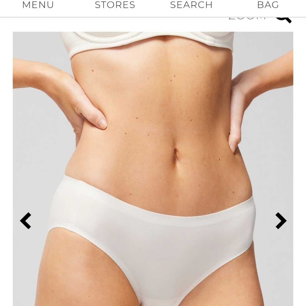 NWT SOMA Enbliss Soft Stretch Iory Hipster Panty Size Small